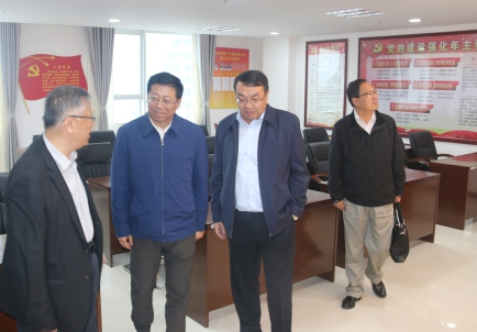 青海省副省長(zhǎng)、省國資委黨委書記、主任王黎明，蒞臨省物產(chǎn)集團(tuán)調(diào)研指導(dǎo)工作