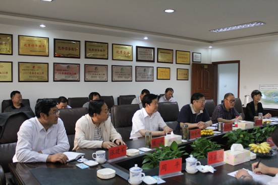 省委常委、副省長駱玉林實地考察物產集團“雙百”行動重點項目